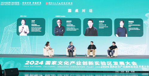 2024國家文創實驗區發展大會在京舉辦，推動文化產業創新發展