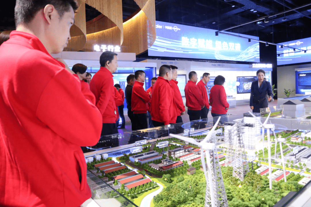 走進海爾中央空調互聯工廠 文化驅動企業創新