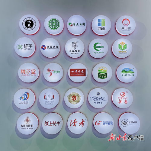 消博會甘肅館 精品薈萃，萬語銘博展新姿